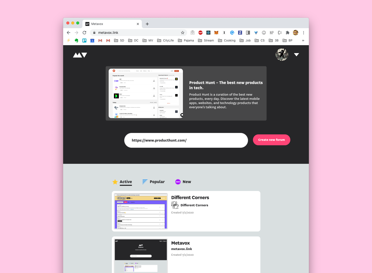 Metavox gallery image