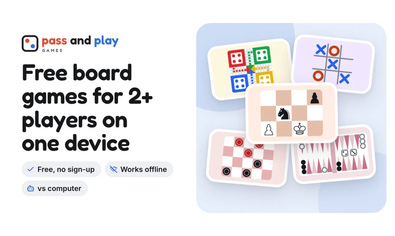 Pass and Play Games gallery image