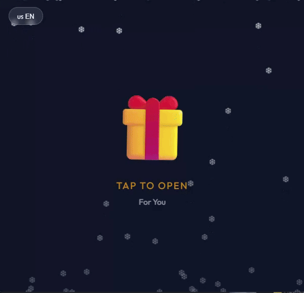 Christmas Time Capsule 2026 - Product Hunt launch logo and brand identity