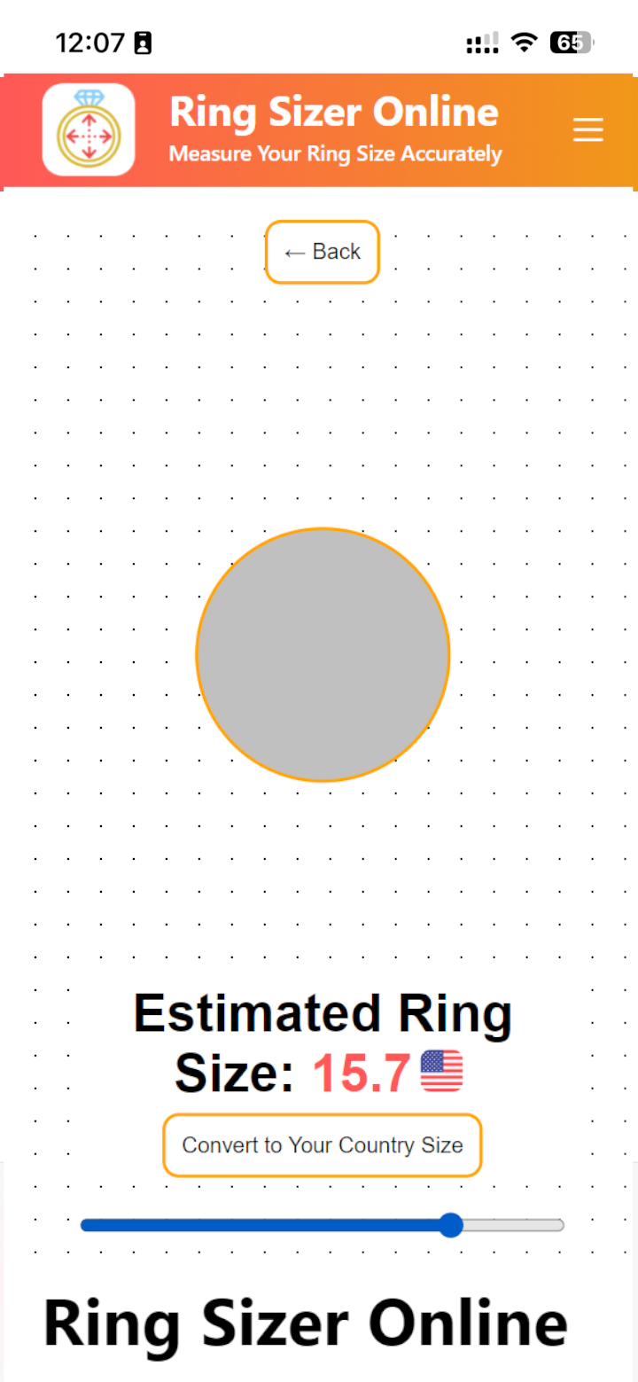 Ring Sizer Online media 1