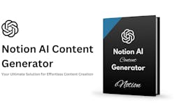 Notion AI Content Generator media 1