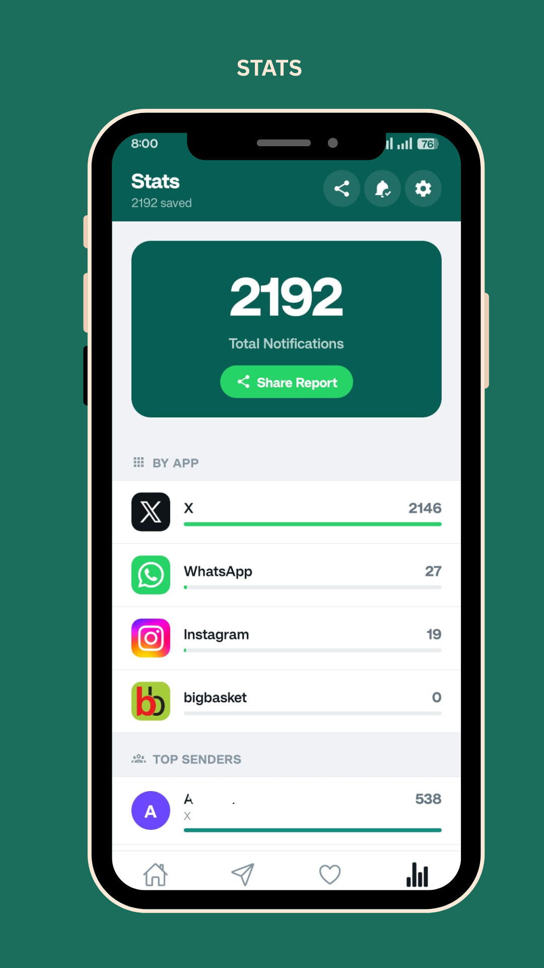 Notification History Log gallery image