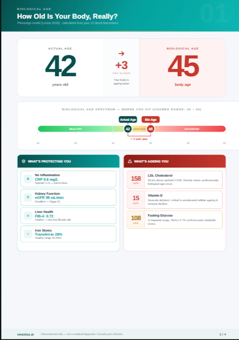 swastya.ai screenshot 2