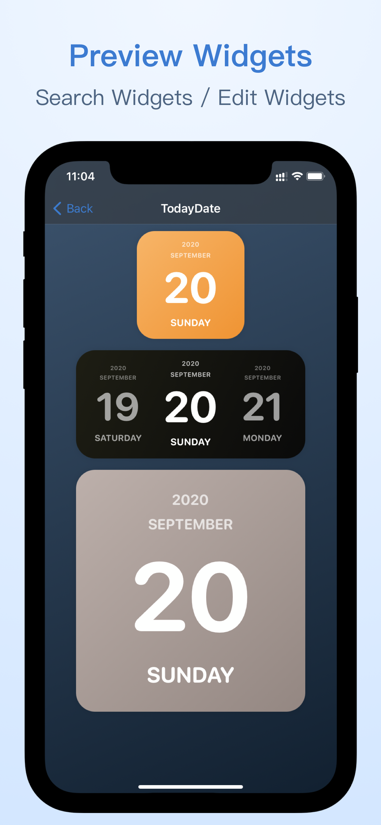 OneWidget gallery image