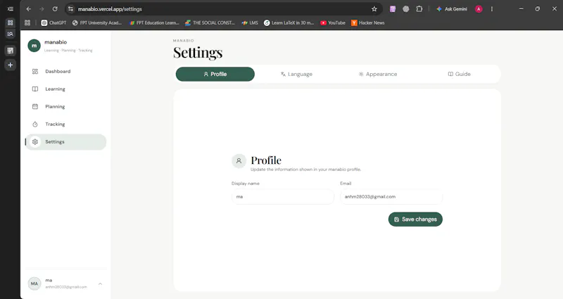 manabio screenshot 6