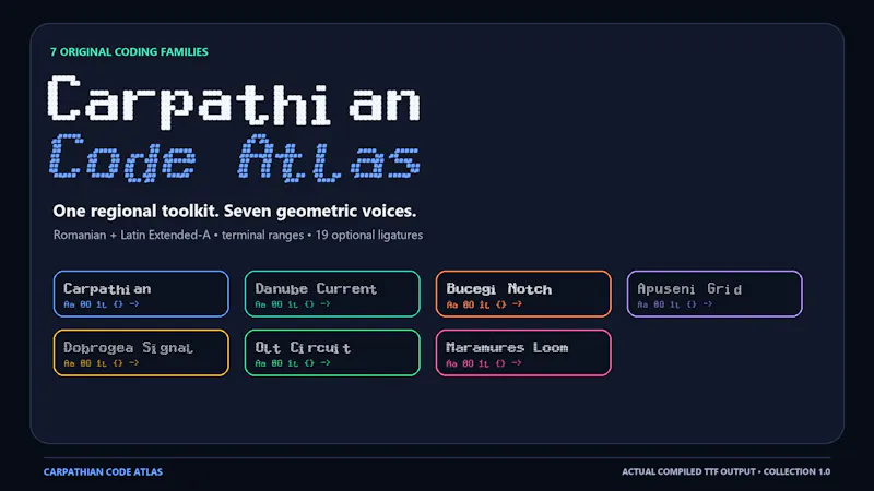 Carpathian Code Atlas screenshot 3