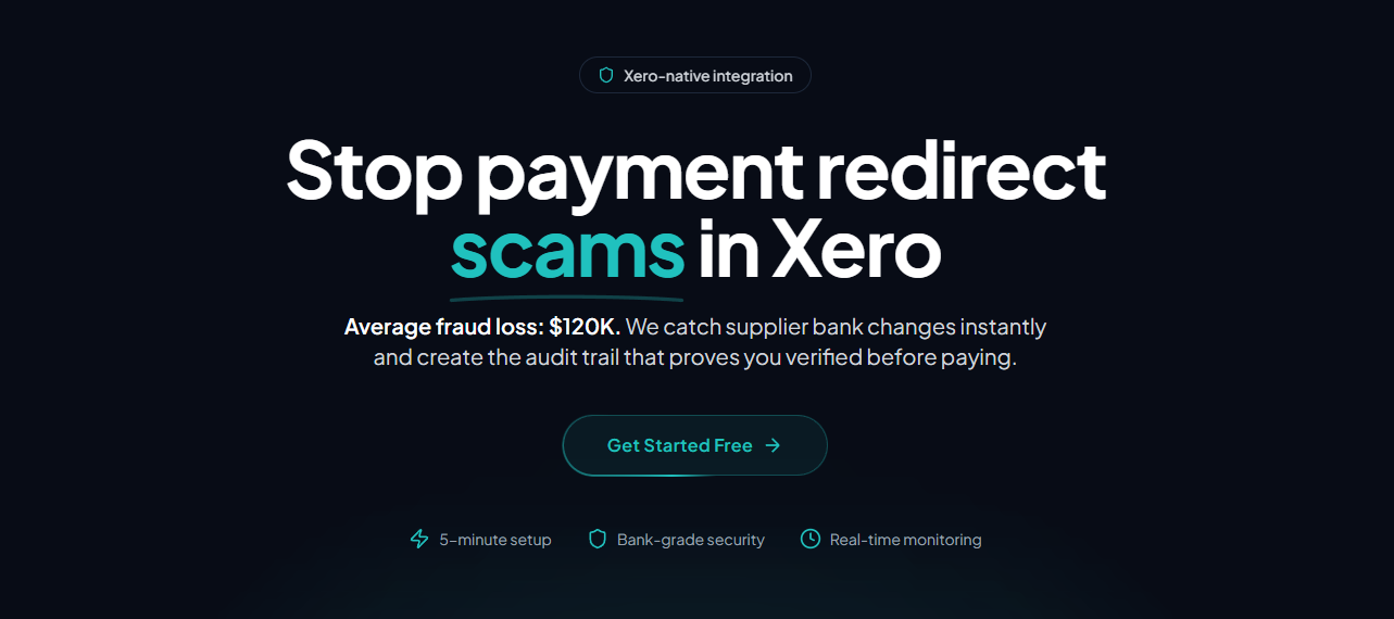 OutflowGuard - Main product screenshot demonstrating key features and user interface