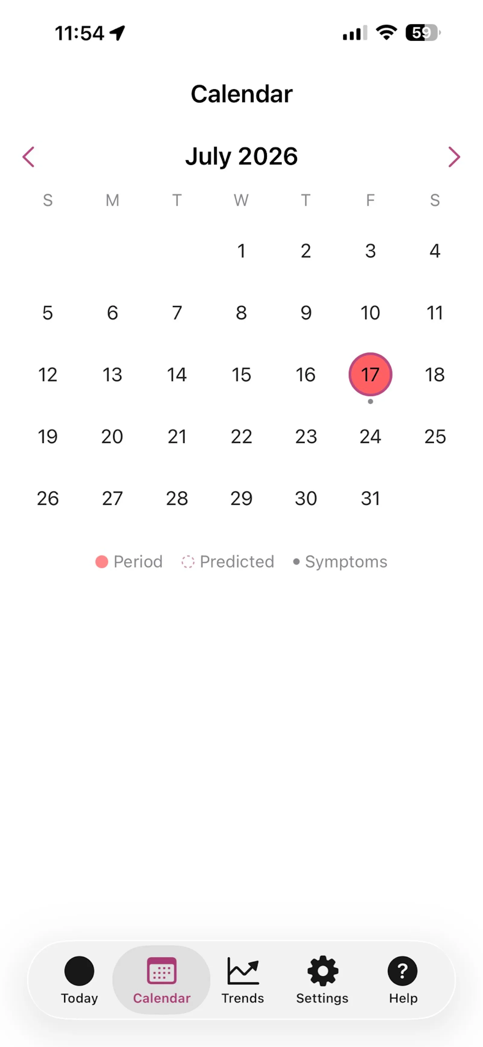 DotDiary screenshot 3