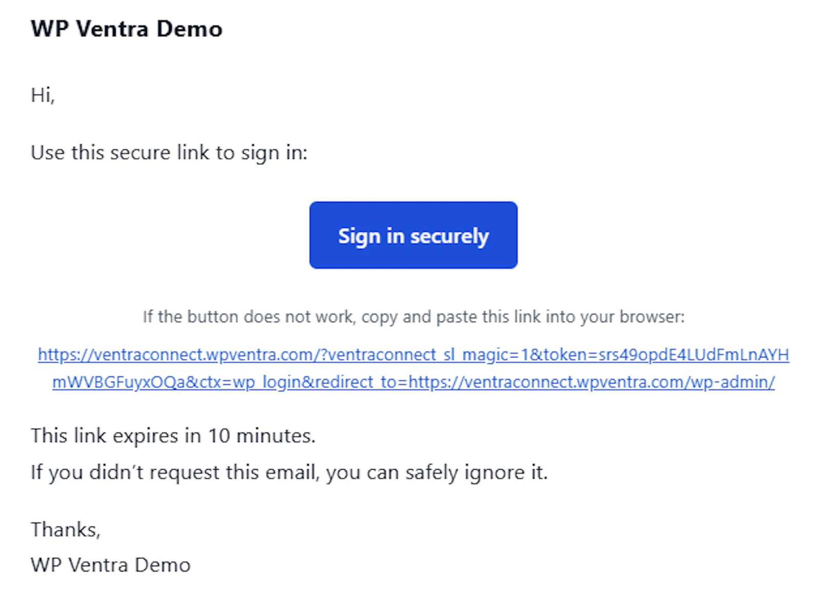 VentraConnect screenshot 6