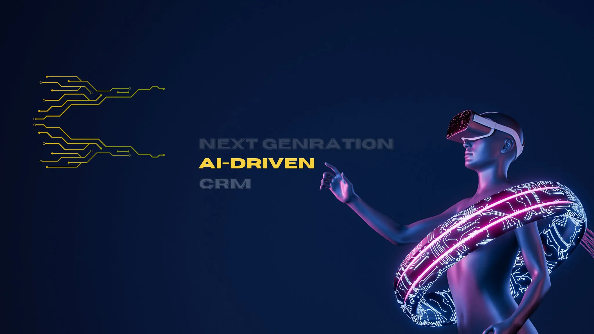Effica AI-Driven CRM Designed for NDIS 專案橫幅