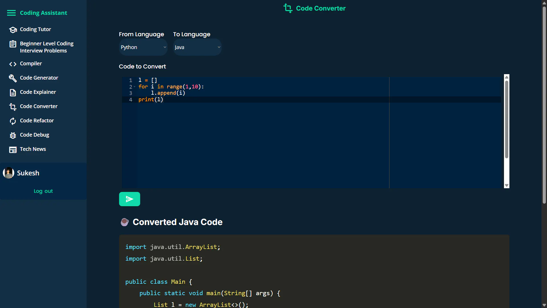 AI Coding Assistant gallery image