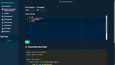 AI Coding Assistant gallery image