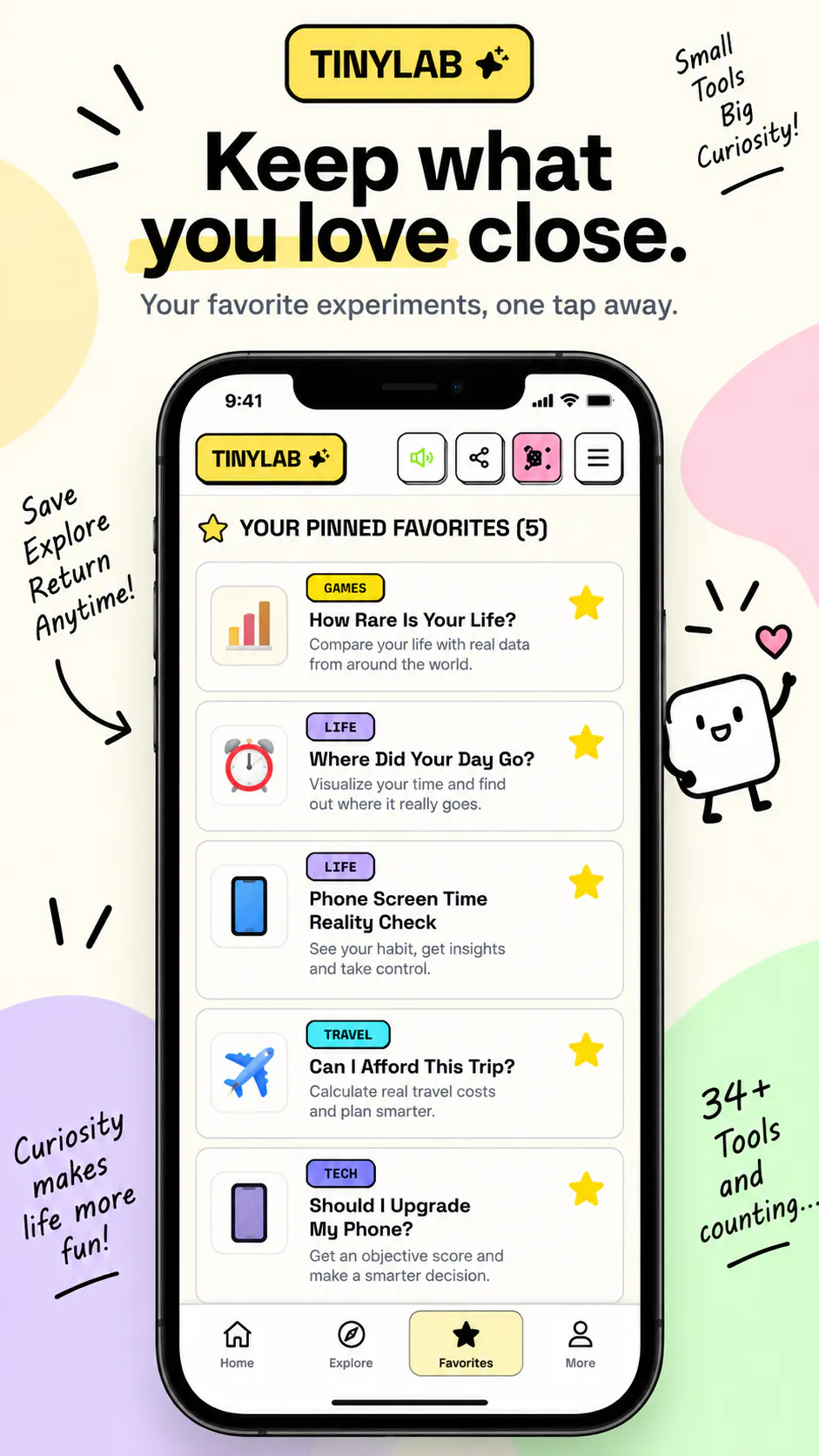 TinyLab gallery image