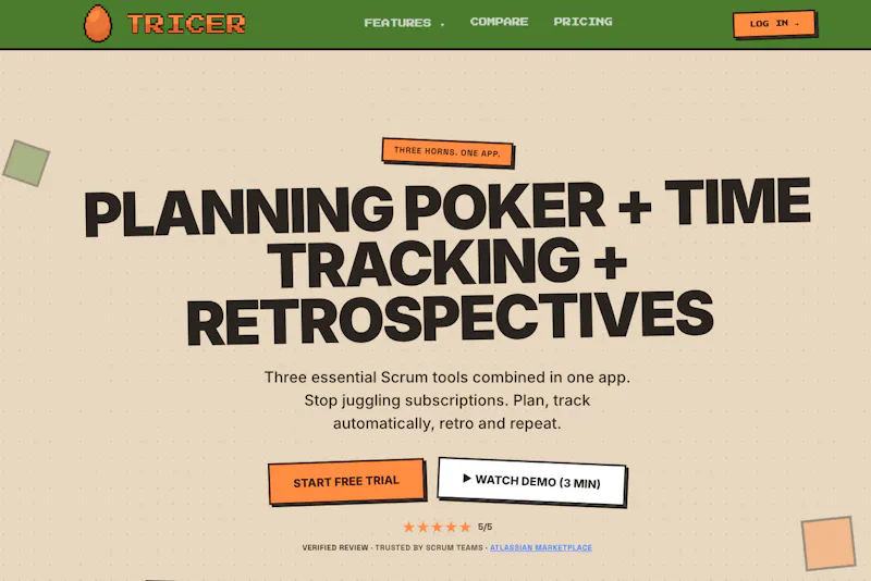 Tricer screenshot 1