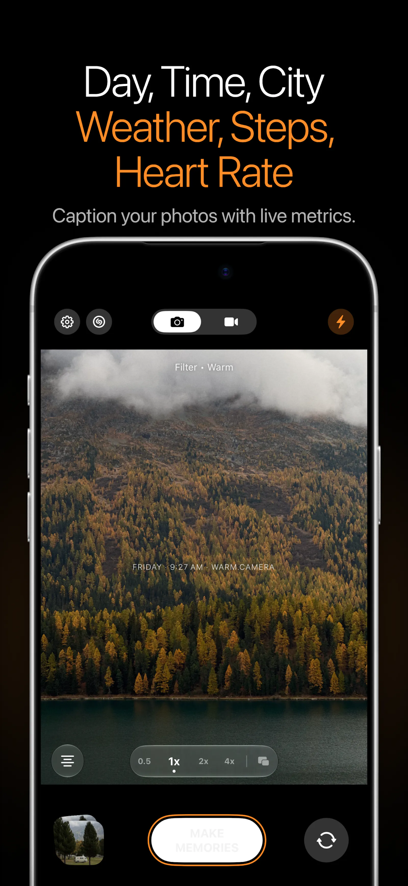 Warm Camera screenshot 5