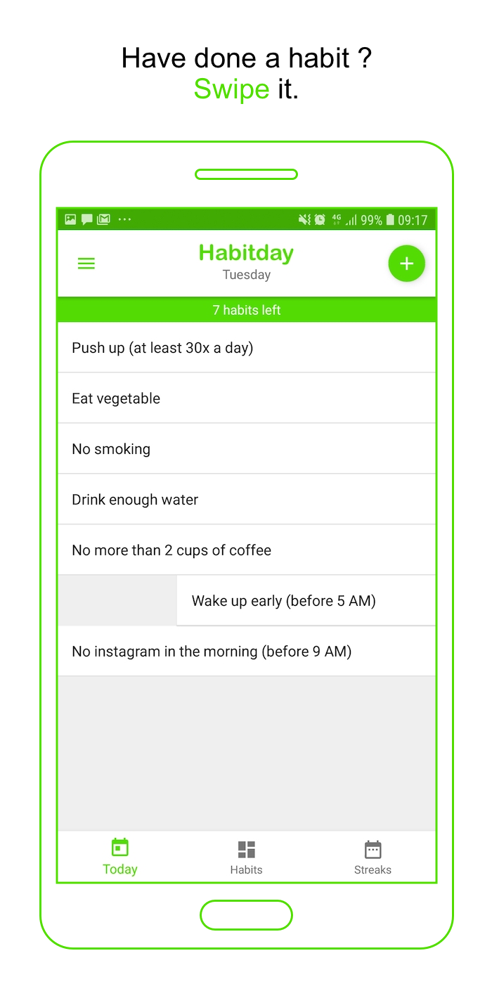 Habitday for Android gallery image