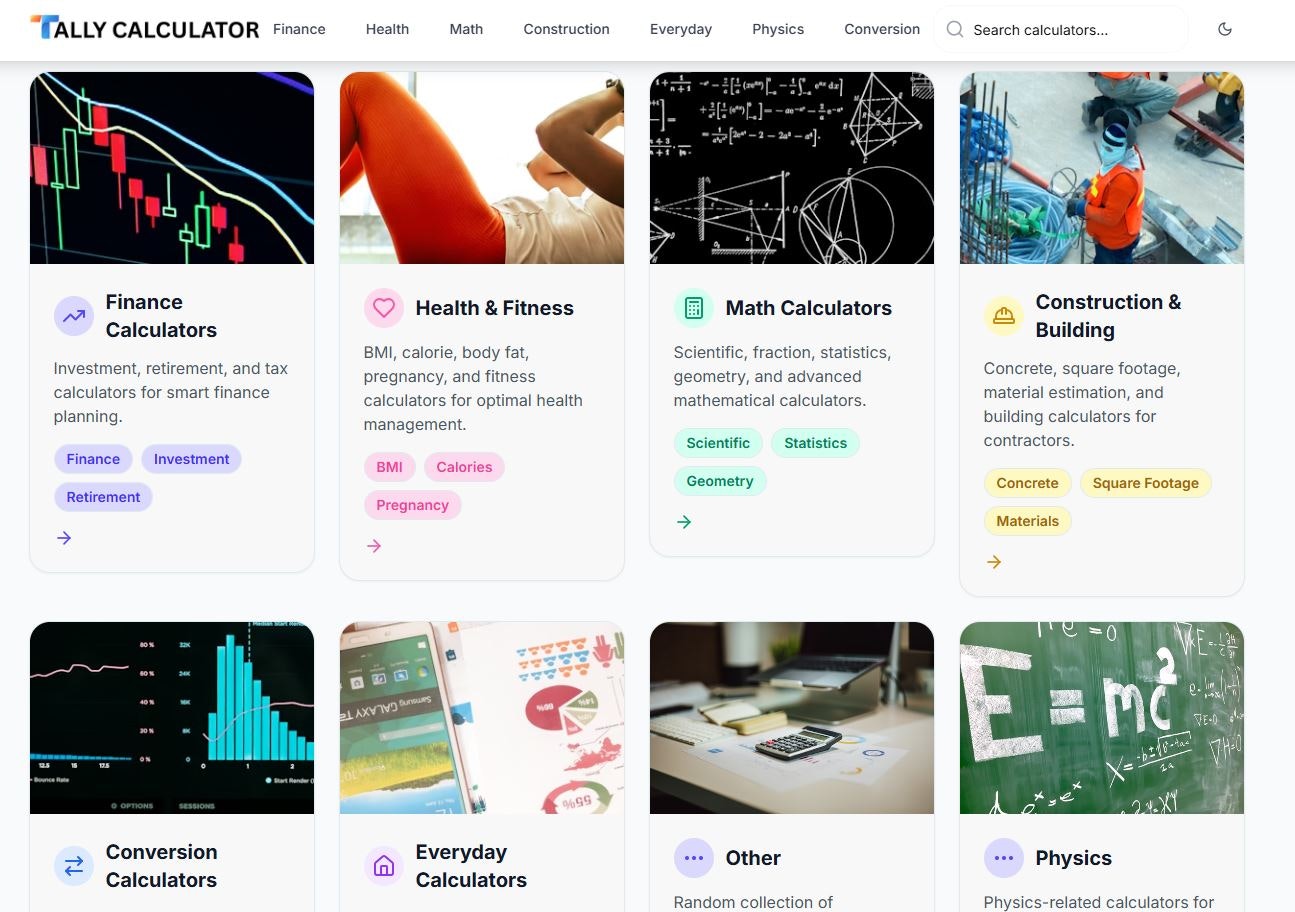 Tally Calculator gallery image