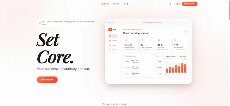 Set Core screenshot 1