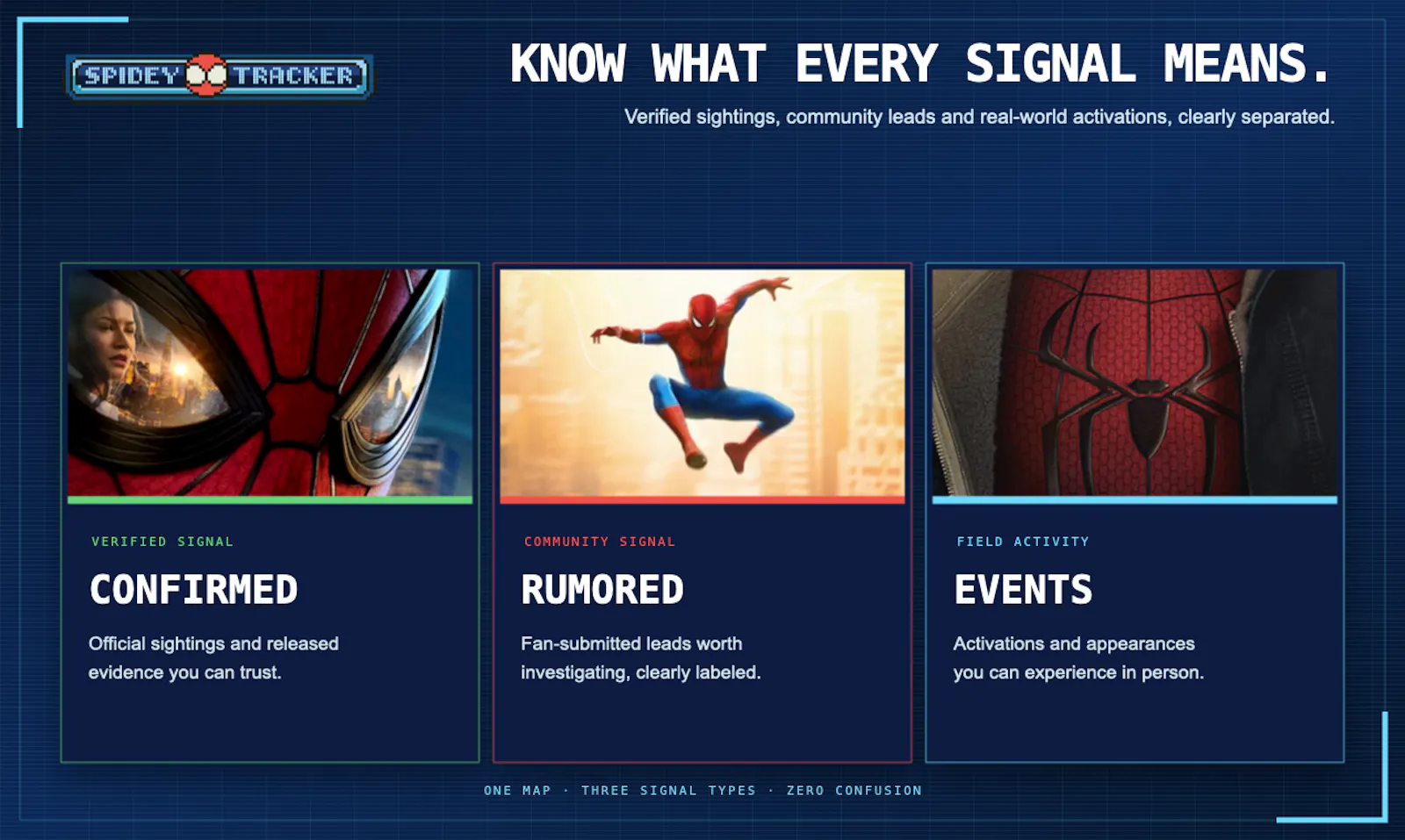 Spidey Tracker screenshot 3