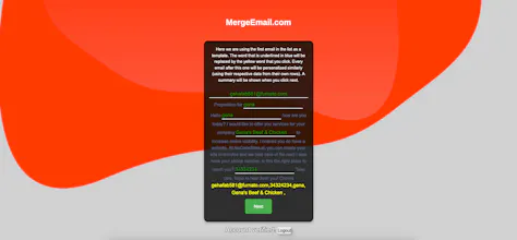 MergeEmail.com gallery image