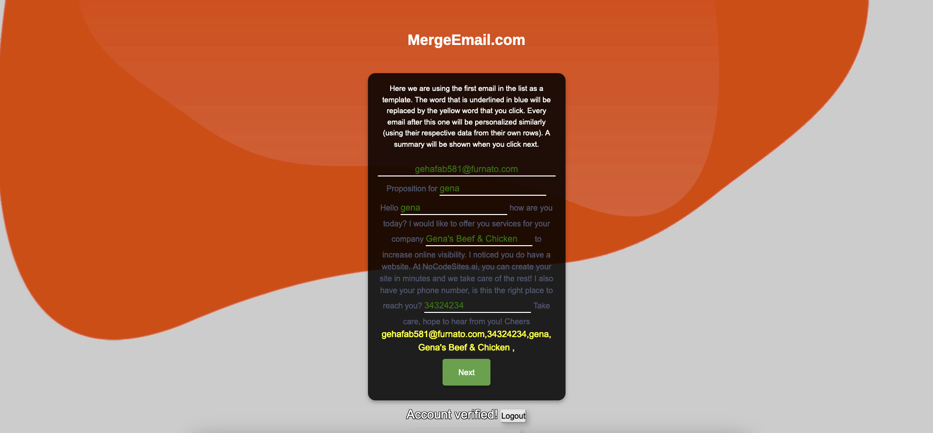 Media MergeEmail.com 4