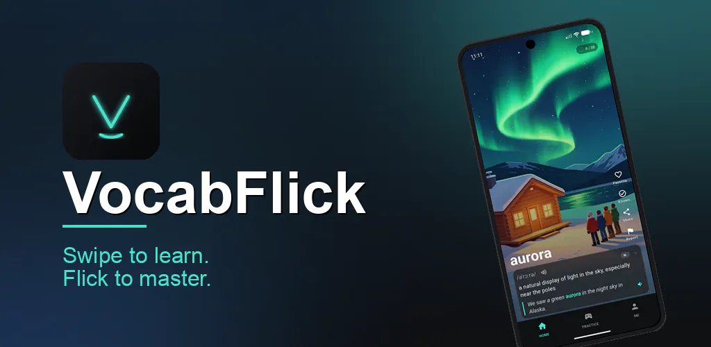 VocabFlick screenshot