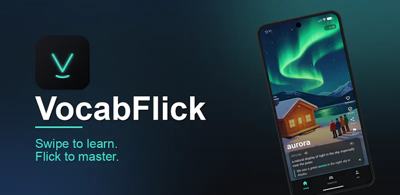 VocabFlick screenshot 1