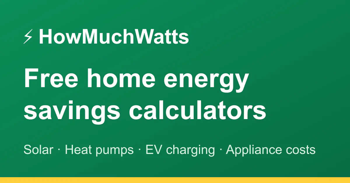 HowMuchWatts gallery image