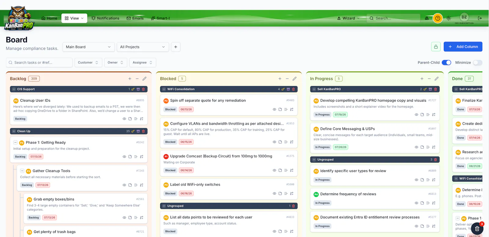 KanBanPRO — Finish Every Task.  screenshot 3