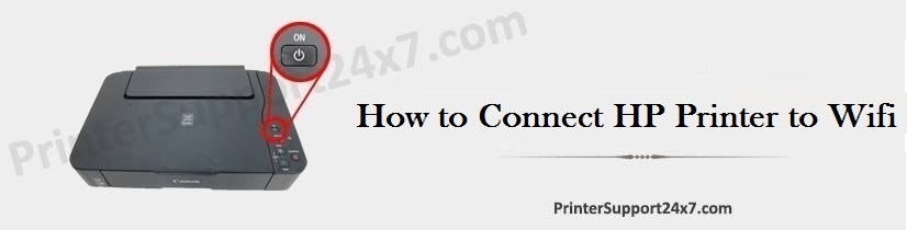 how to connect hp printer to wifi