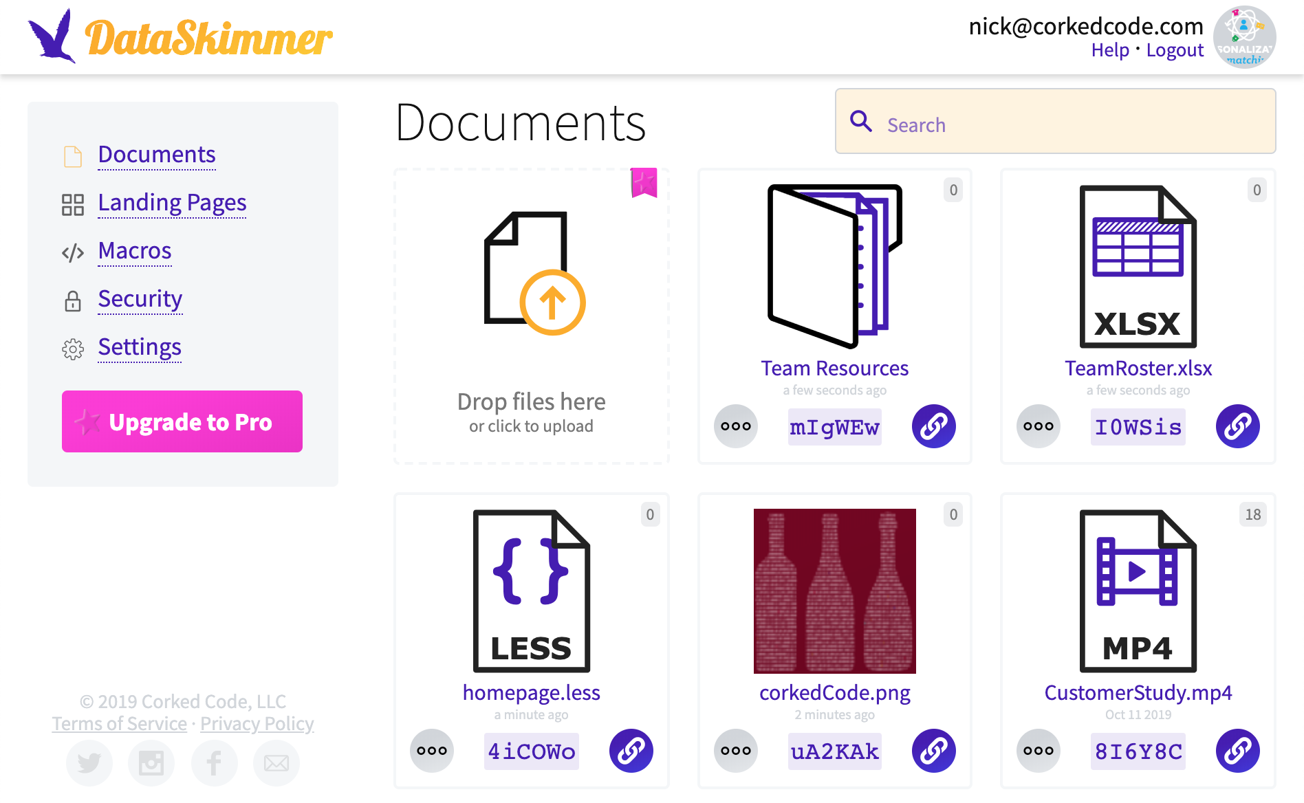 DataSkimmer gallery image