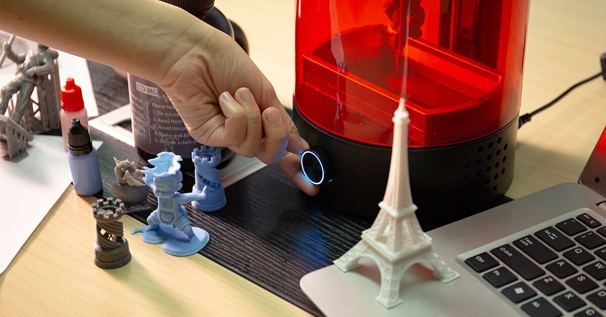 SparkMaker FHD 3D Printer gallery image