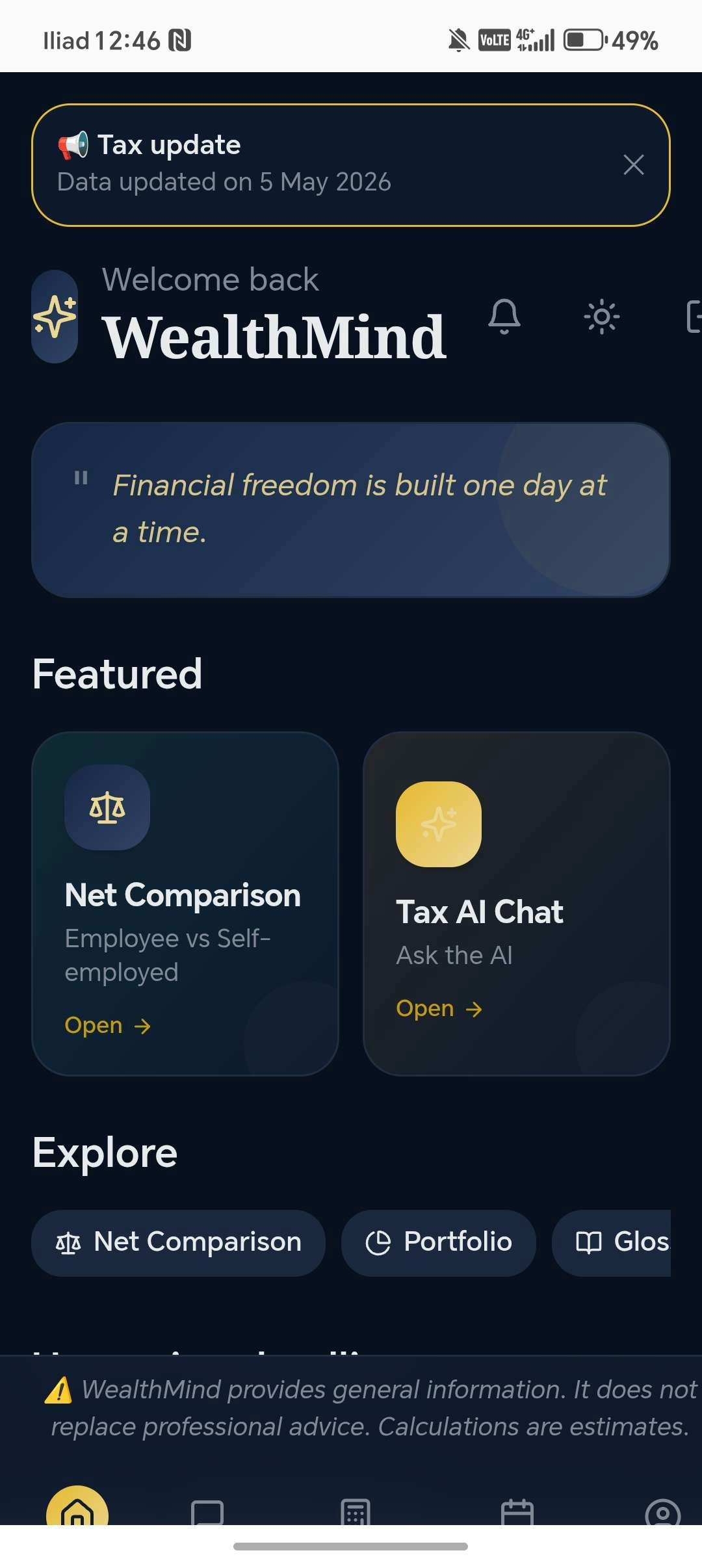 wealthmind:finance & tax gallery image