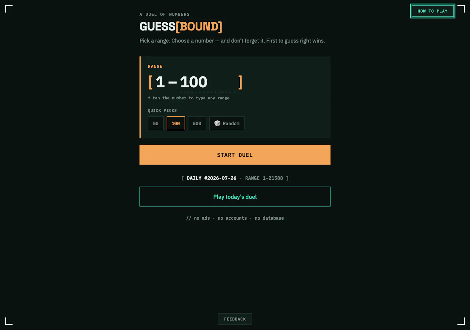 GuessBound — A Duel of Numbers screenshot 4