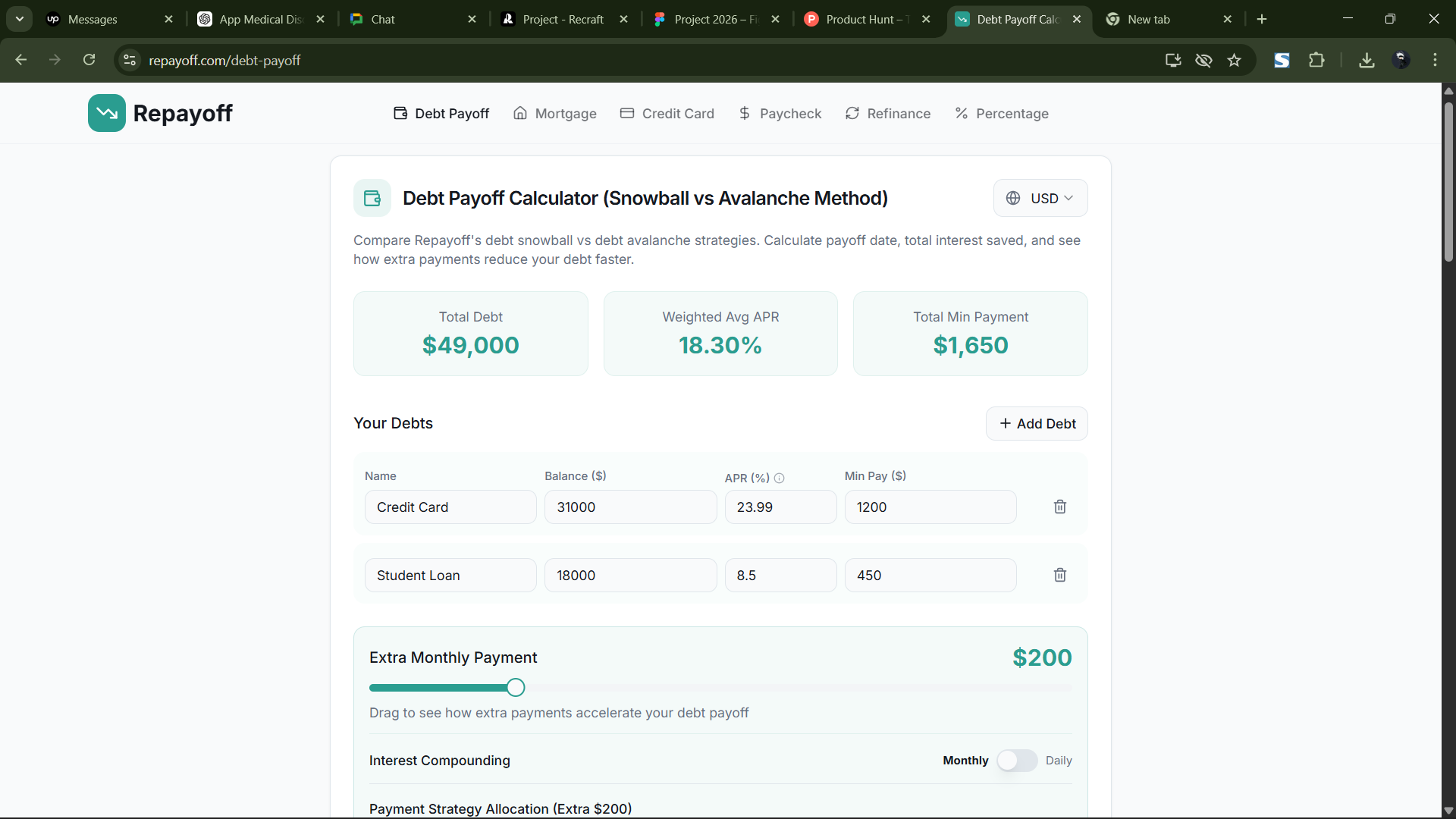 Repayoff gallery image