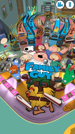 Family Guy Pinball gallery image