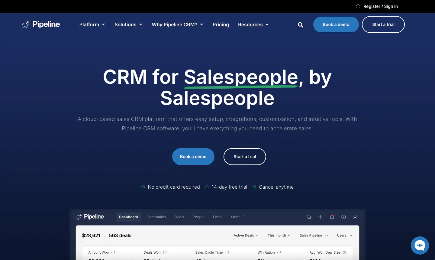 Pipeline CRM gallery image