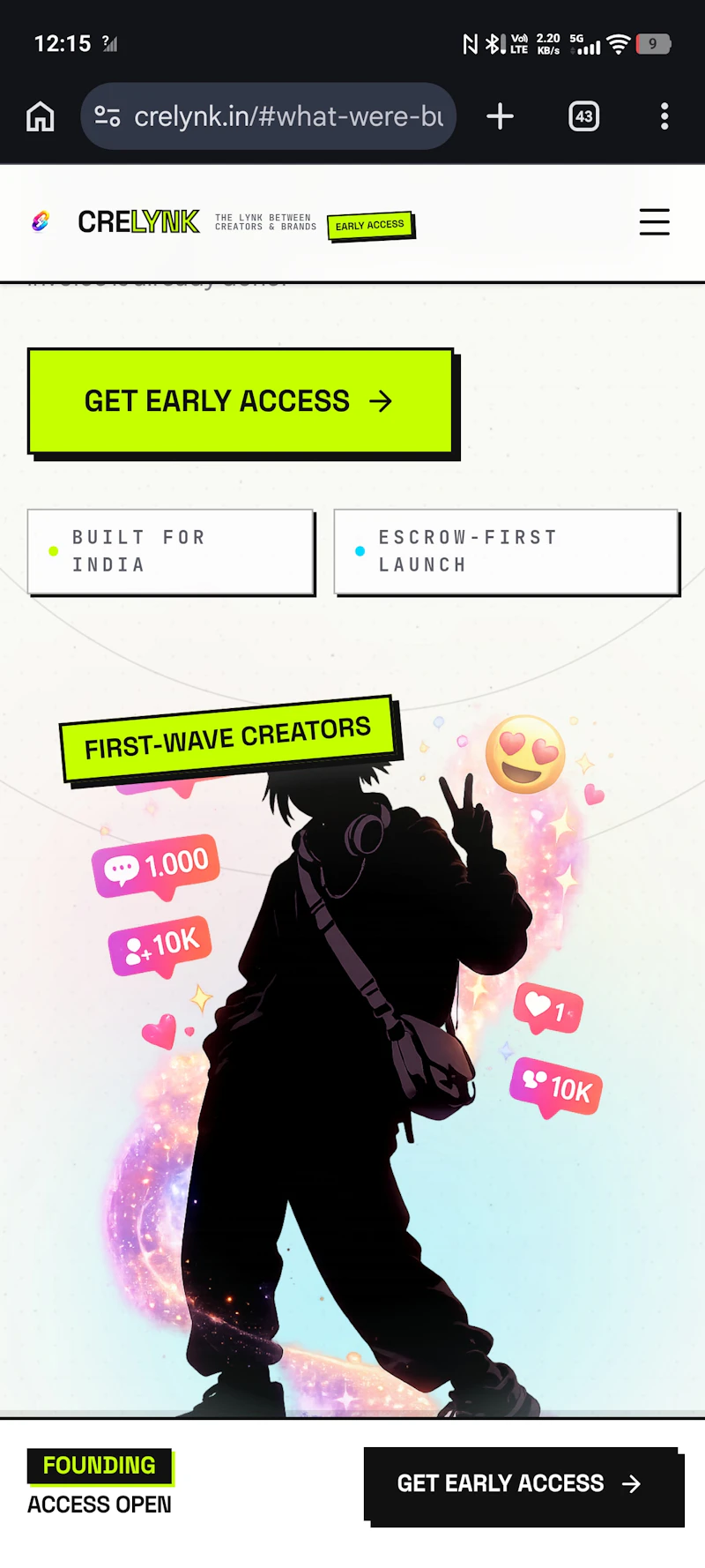 CRELYNK screenshot 4