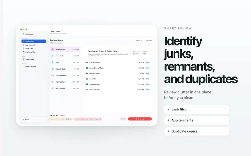 DiskMaid screenshot 2
