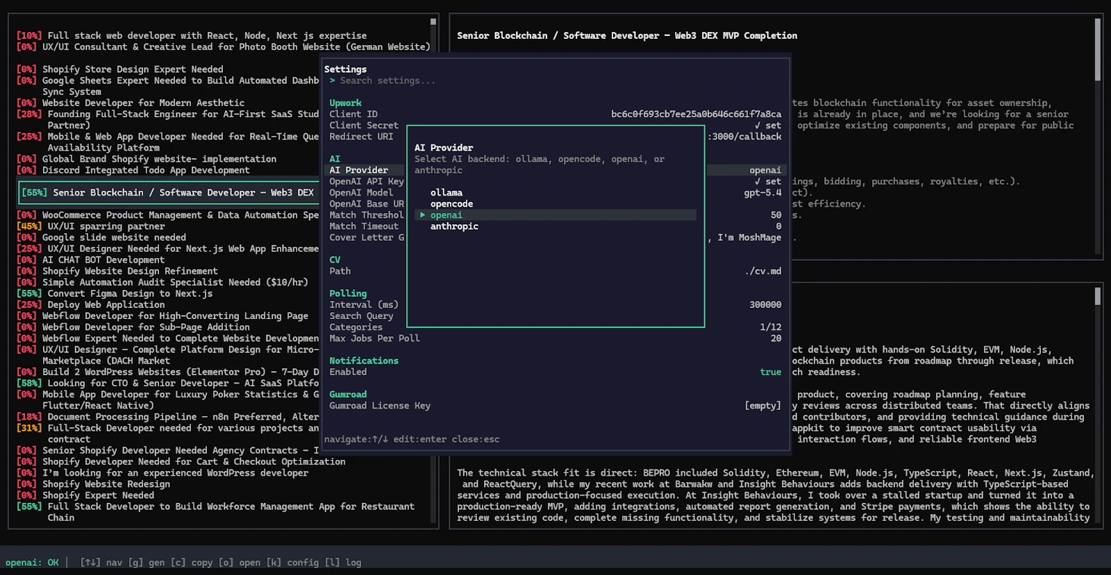 UpLance screenshot 3