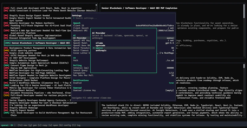 UpLance screenshot 3