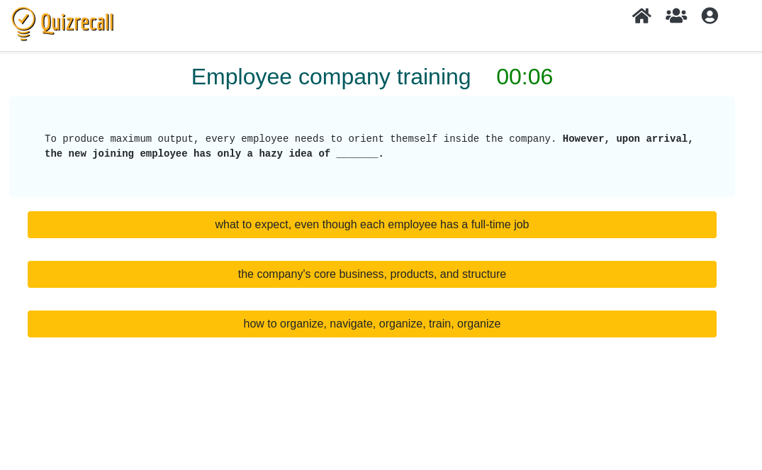 Quizrecall gallery image