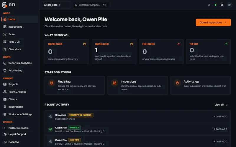 RTI — Ready-to-Inspect screenshot 7