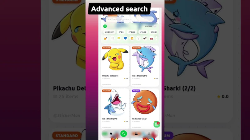 Sticker Plaza screenshot 1 (video preview)
