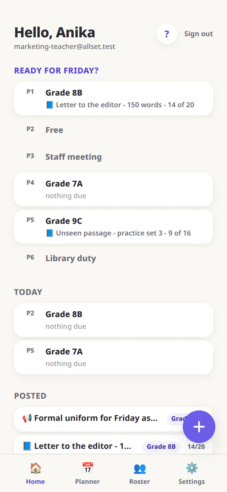 AllSet: School Planner gallery image