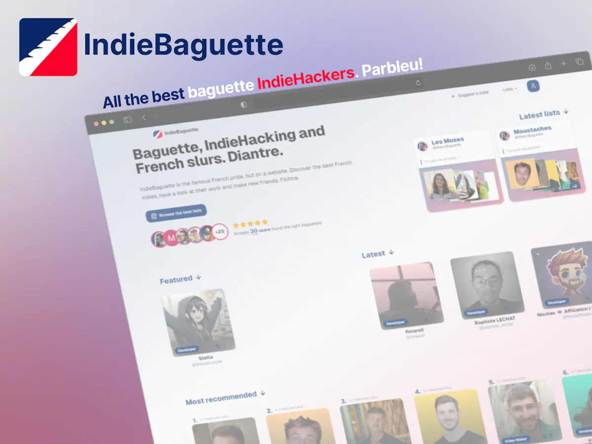 IndieBaguette