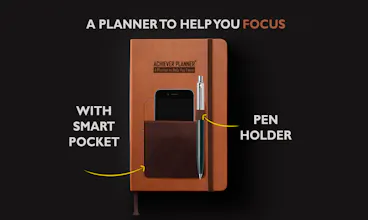 Achiever Planner|Smart Pocket Organizer gallery image