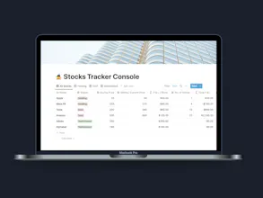 Stocks Tracker Console gallery image