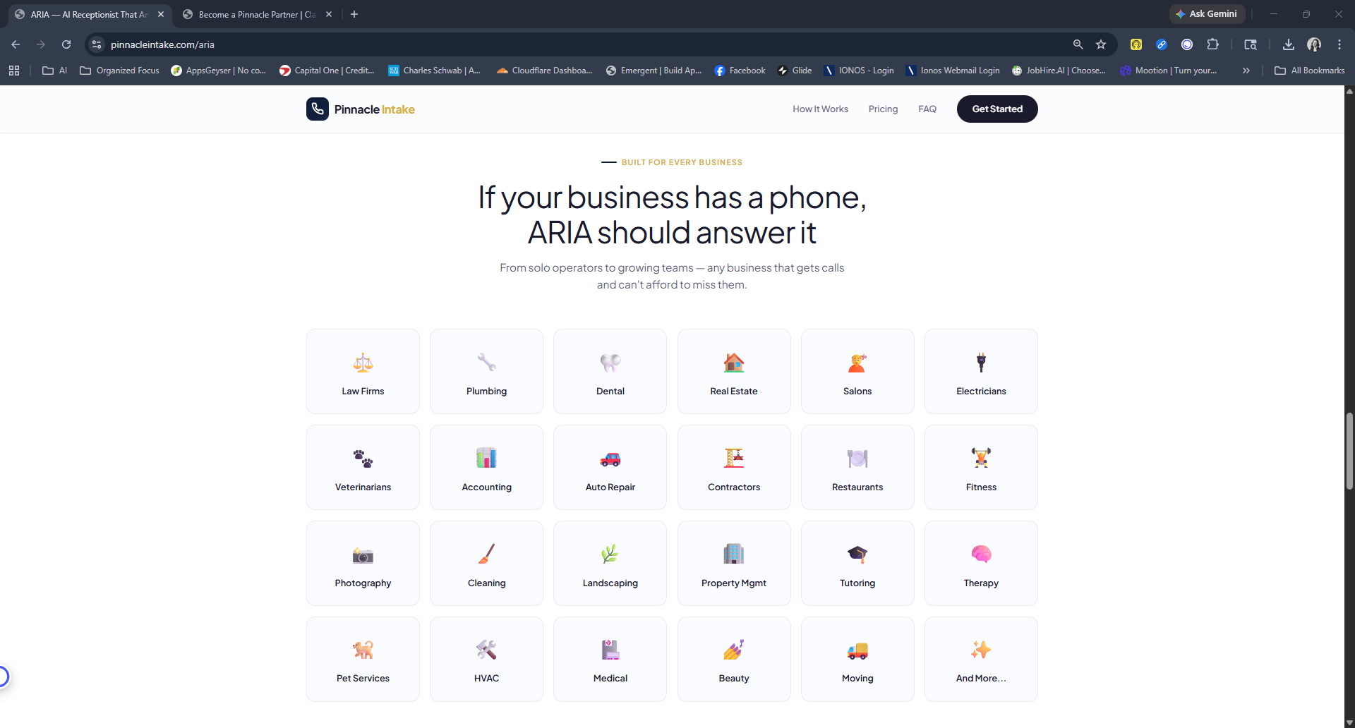 ARIA by Pinnacle Intake gallery image