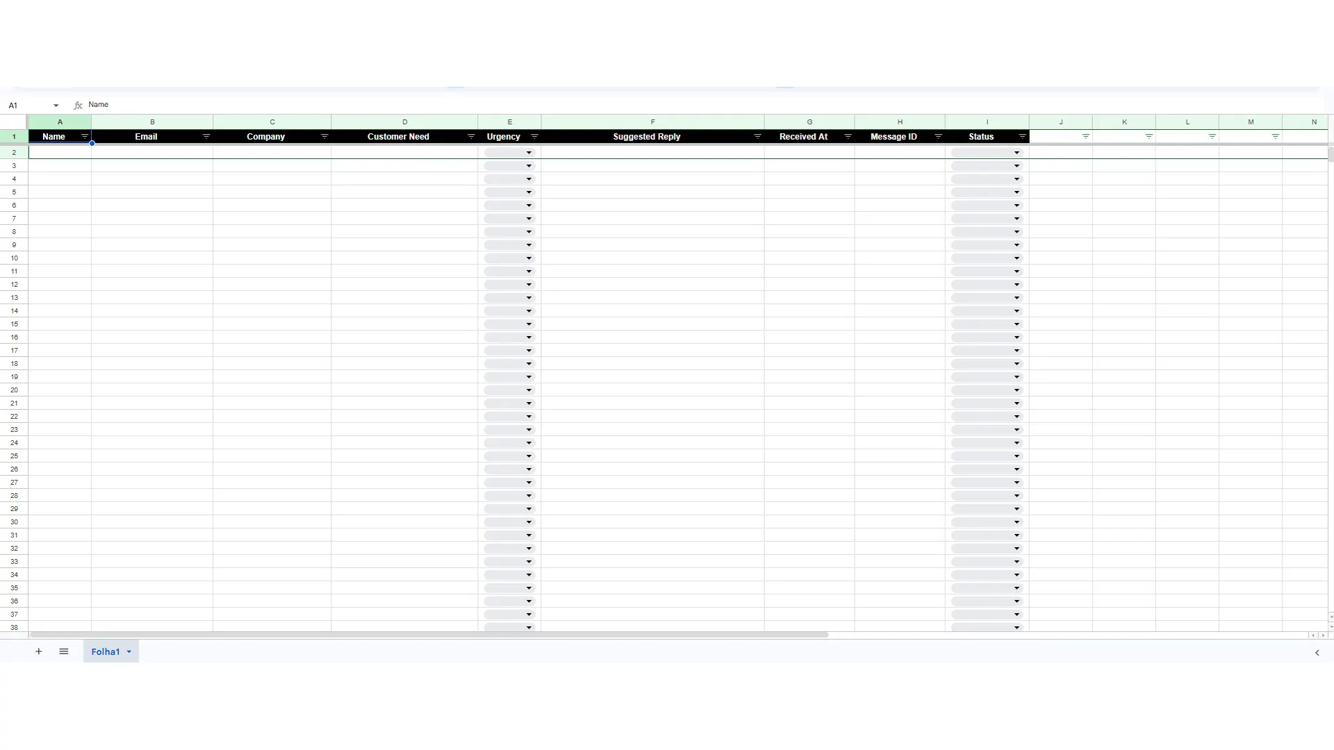 AI Email Triage Automation Blueprint gallery image